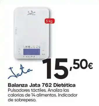 Jata Balanza 762 Dietética