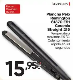 Hiper FROIZ Remington plancha pelo ceramic straight 215 oferta