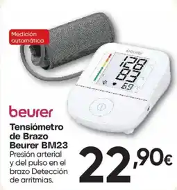 Hiper FROIZ beurer tensiómetro de brazo beurer bm23 oferta