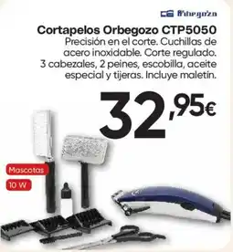 Hiper FROIZ Orbegozo cortapelos ctp5050 oferta