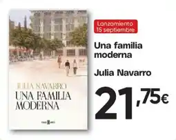 Hiper FROIZ Julia Navarro una familia moderna oferta