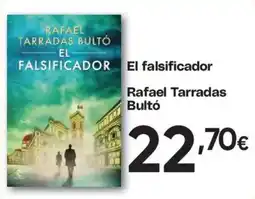 Hiper FROIZ Rafael Tarradas Bultó el falsificador oferta