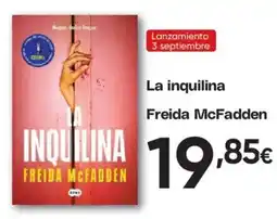 Hiper FROIZ Freida McFadden la inquilina oferta