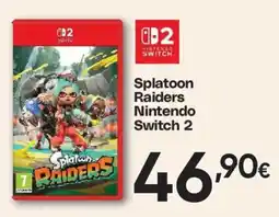 Hiper FROIZ Nintendo Switch 2 Splatoon Raiders oferta
