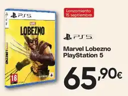 Hiper FROIZ Marvel Lobezeno PlayStation 5 oferta