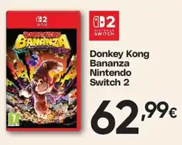 Hiper FROIZ Nintendo Switch 2 Donkey Kong Bananza oferta