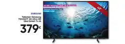 Hiper FROIZ Samsung televisor samsung tq43q7f 4k ultra hd qled smart tv ia oferta