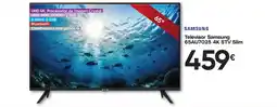 Hiper FROIZ Samsung televisor samsung 65au7025 4k stv slim oferta
