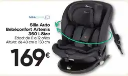 Hiper FROIZ Bebéconfort Artemis 360 i-Size oferta