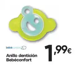 Hiper FROIZ Bebéconfort Anillo dentición oferta