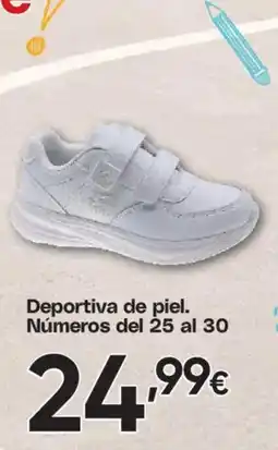 Hiper FROIZ Deportiva de piel oferta