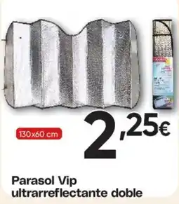Hiper FROIZ Parasol Vip ultrarreflectante doble oferta