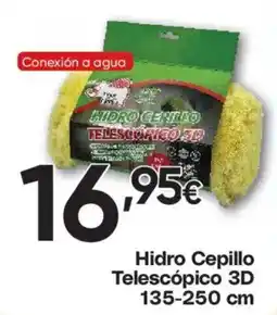 Hiper FROIZ Hidro Cepillo Telescópico 3D oferta