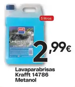 Hiper FROIZ Krafft lavaparabrisas metanol oferta