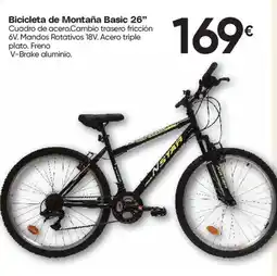 Hiper FROIZ Nstara Bicicleta de Montaña Basic 26" oferta