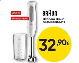 Hiper FROIZ Braun batidora braun mq50001mwh oferta