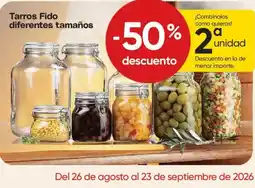 Hiper FROIZ Tarros Fido diferentes tamaños oferta