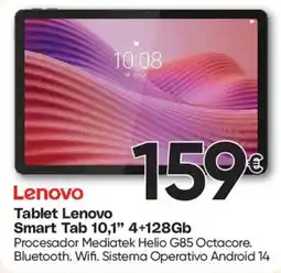Hiper FROIZ Lenovo Tablet Lenovo Smart Tab 10,1" 4+128Gb oferta