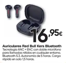 Hiper FROIZ Auriculares Red Bull Kers Bluetooth oferta