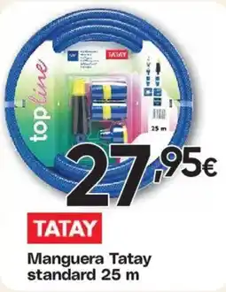 Hiper FROIZ Tatay manguera standard oferta