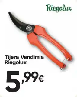 Hiper FROIZ Riegolux Tijera Vendimia oferta