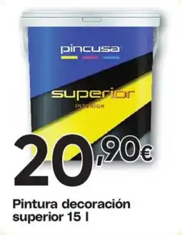 Hiper FROIZ pincusa pintura decoración superior oferta