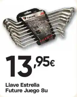 Hiper FROIZ Tuman Llave Estrella Future Juego 8u oferta