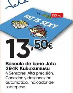 Hiper FROIZ Jata Báscula de baño 294K Kukuxumusu oferta