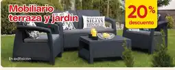 Hiper FROIZ Mobiliario terraza y jardín oferta