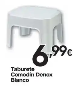 Hiper FROIZ Denox Taburete Comodín Blanco oferta
