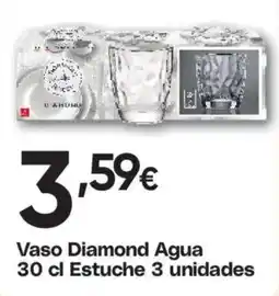 Hiper FROIZ Vaso Diamond Agua oferta