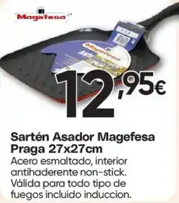Hiper FROIZ Magefesa sartén asador praga oferta