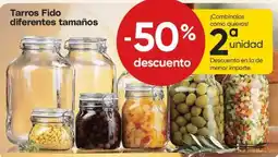Hiper FROIZ Tarros Fido diferentes tamaños oferta
