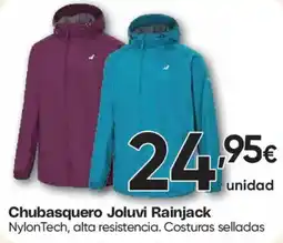 Hiper FROIZ Joluví Rainjack Chubasquero oferta