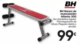 Hiper FROIZ BH Banco de musculación Atlanta 300 oferta