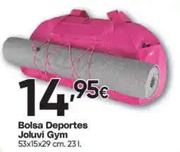 Hiper FROIZ Joluvigym bolsa deportes oferta