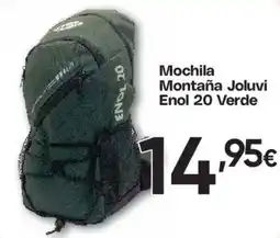 Hiper FROIZ Montaña Joluvi Enol 20 Verde oferta