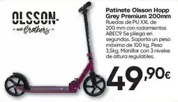 Hiper FROIZ Olsson Hopp Grey Premium 200mm oferta