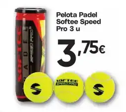 Hiper FROIZ Softee padel speed pro oferta