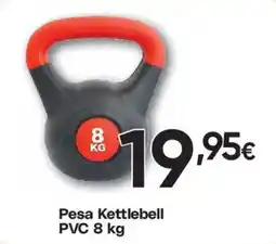 Hiper FROIZ Pesa Kettlebell PVC 8 kg oferta