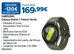 Costco Samsung galaxy watch 7 44mm verde oferta