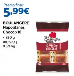 Costco Boulangerie Napolitanas Choco oferta