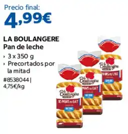Costco La Boulangerie pan de leche oferta