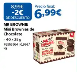 Costco Mr Brownie mini brownies de chocolate oferta