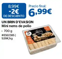 Costco Un brin d'evasion mini nems de pollo oferta