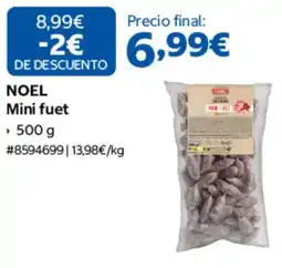 Costco Noel mini fuet oferta