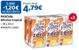 Costco Pascual bifrutastropical oferta