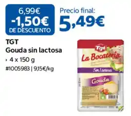 Costco Tgt Gouda sin lactosa oferta