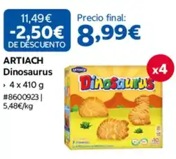 Costco Artiach Dinosaurus oferta