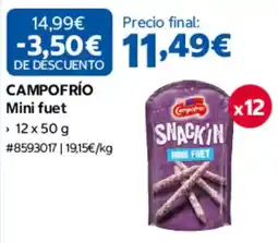 Costco Campofrío mini fuet oferta